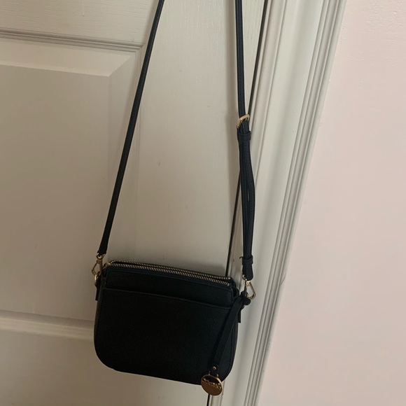 DKNY Saffiano Leather crossbody bag - Picture 4 of 13
